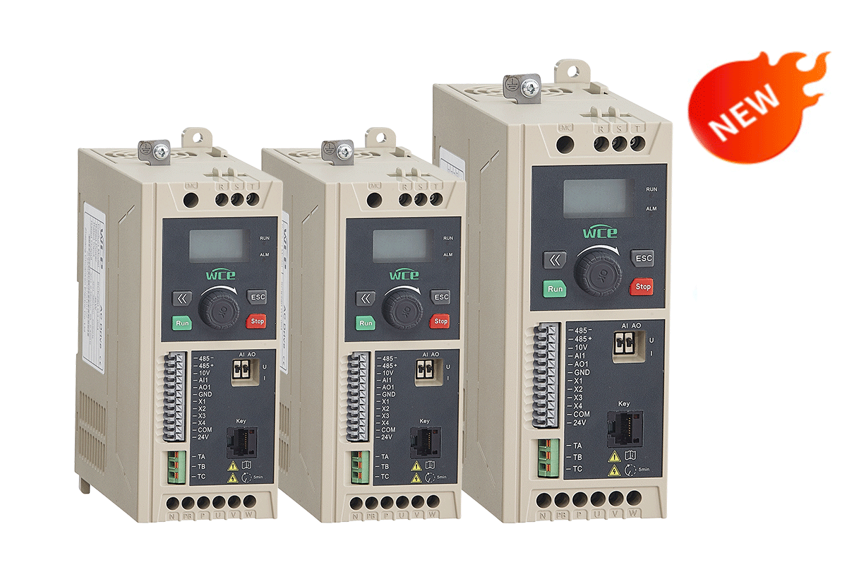 Série SCK280 Smart VFD se chystá vydat