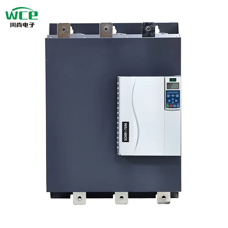 Proč si pro své průmyslové aplikace vybrat vestavěný obtokový softstartér?