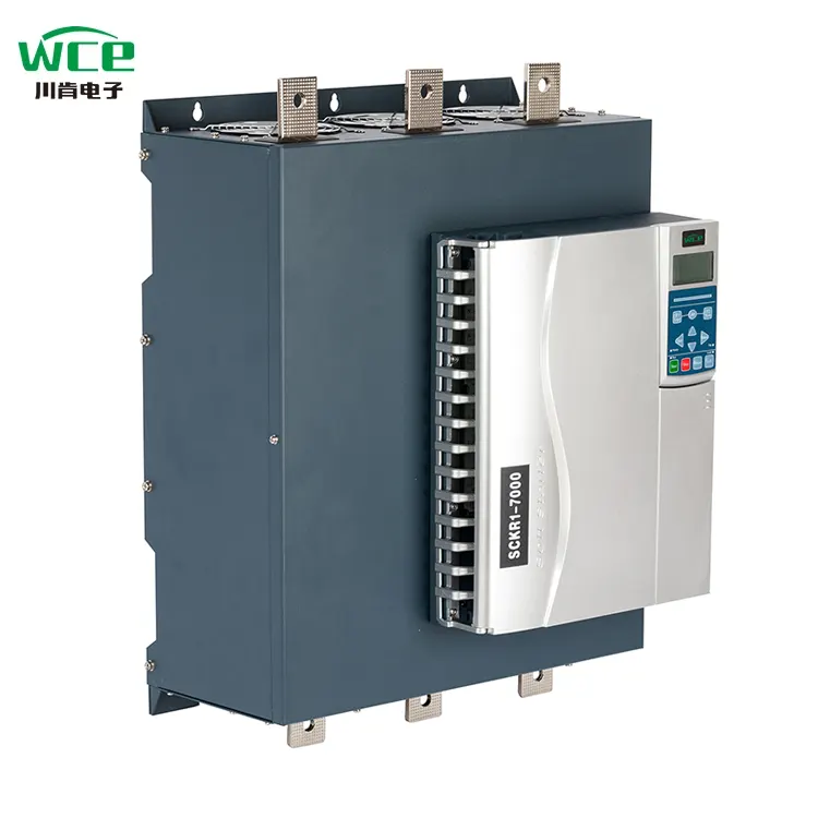 220V 380V 660V 250KW postavený v obchvatu Soft Starter