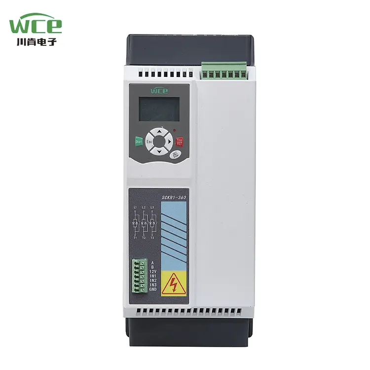 3 Fáze 220V 380V 690V 18,5 kW 25HP Vestavěný obtok Soft Starter