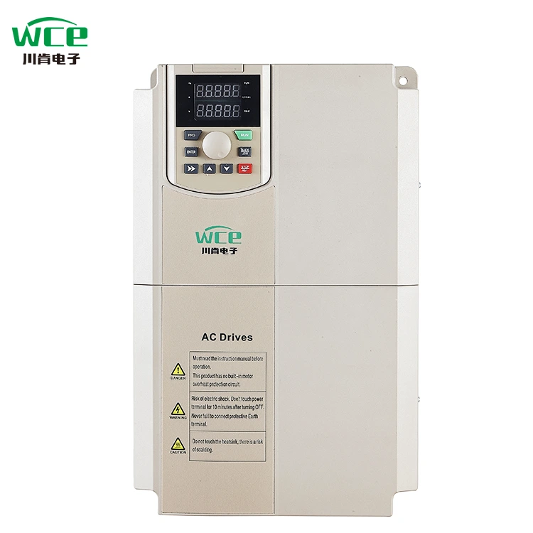 3 fáze 380V AC Drive VFD