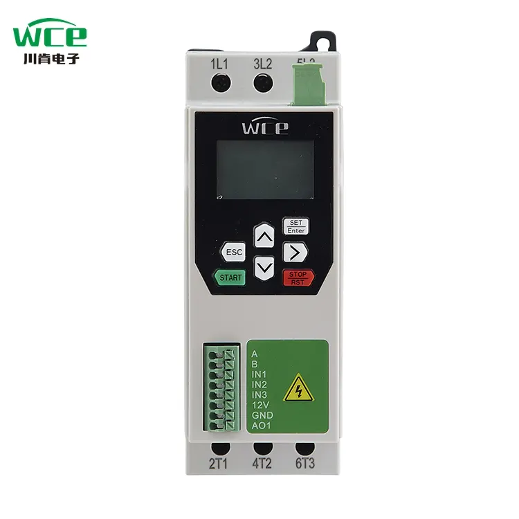 3 fáze 380V vestavěná ve měkkém startéru bypassu 1HP 0,75 kW