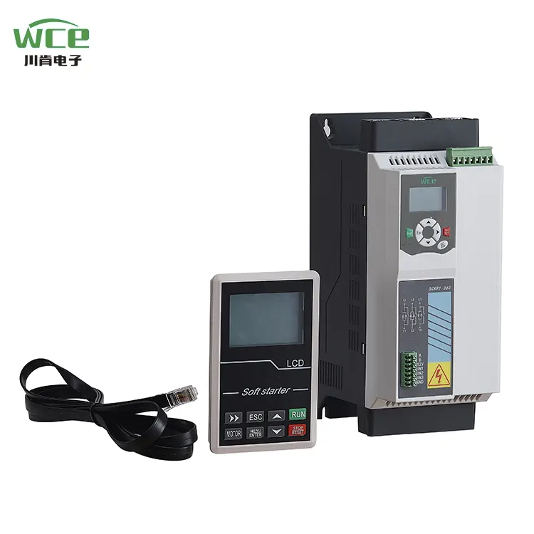 3 fáze 380V Vestavěná obchvata Soft Starter 30A 45a