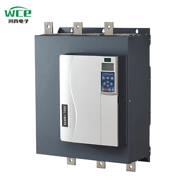 3 fáze 480V Vestavěná obchvata Soft Starter 185 kW