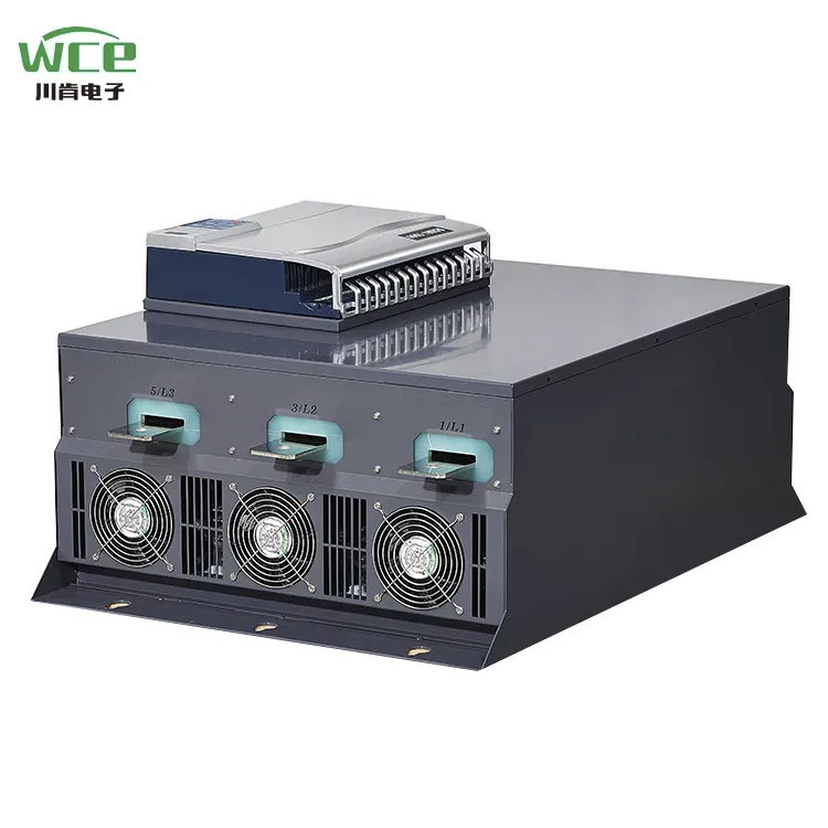 3 fáze 660V Vestavěná obchvata Soft Starter 630kW