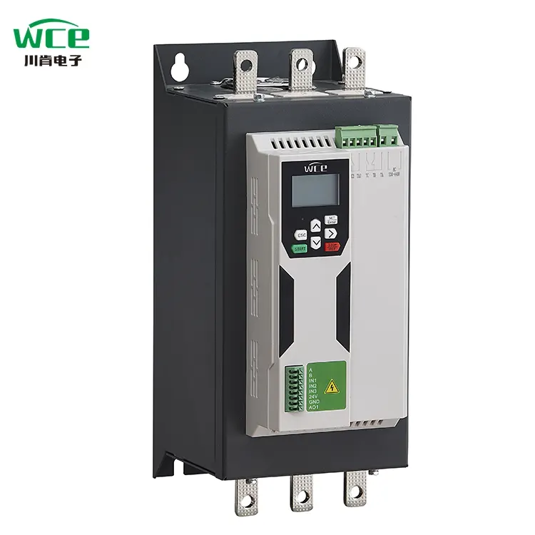 45kw postavený v obchvatu Soft Starter Farsi