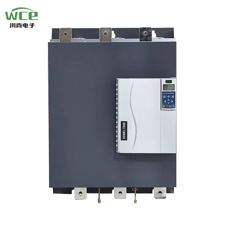 AC vestavěný obtok měkký startér 450 kW