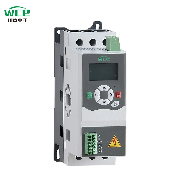 Vestavěný obtok Soft Starter 5,5 kW/220V s arabštinou