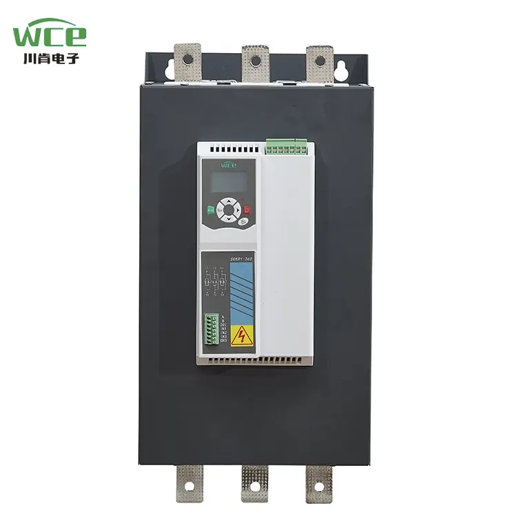 Vestavěný obtok Soft Starter 90kW Žádný styk vyžadoval