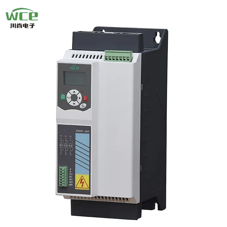 Vestavěný měkký startér pro ventilátor 22KW 45a