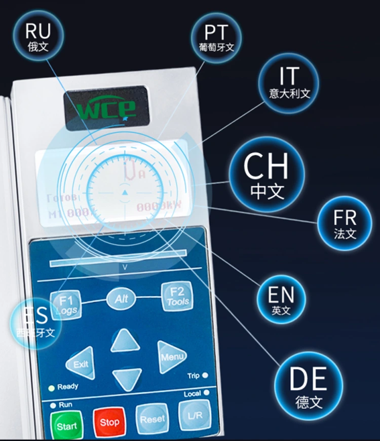 11KW 15KW 22KW 380V Built in Bypass Soft Starter