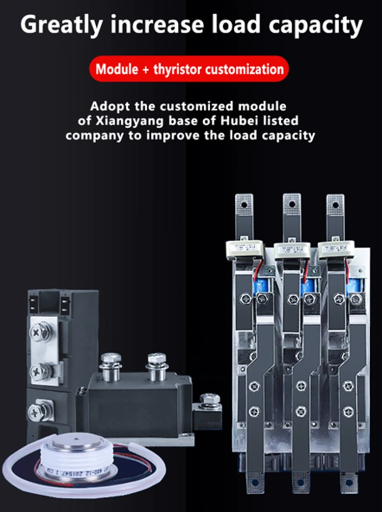 11KW 15KW 22KW 380V Built in Bypass Soft Starter