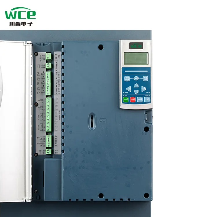 Třífázový vestavěný obtok Soft Starter 400kW